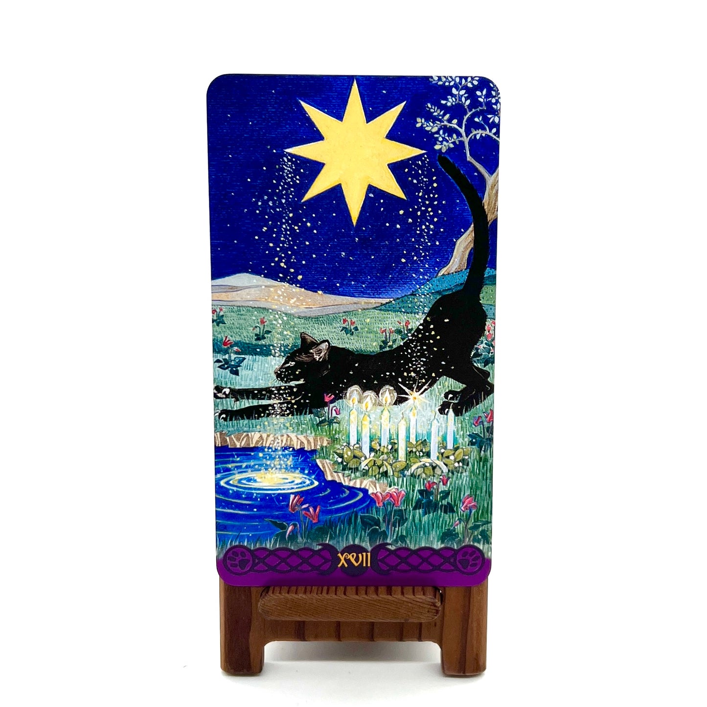 Tarot of Pagan Cats