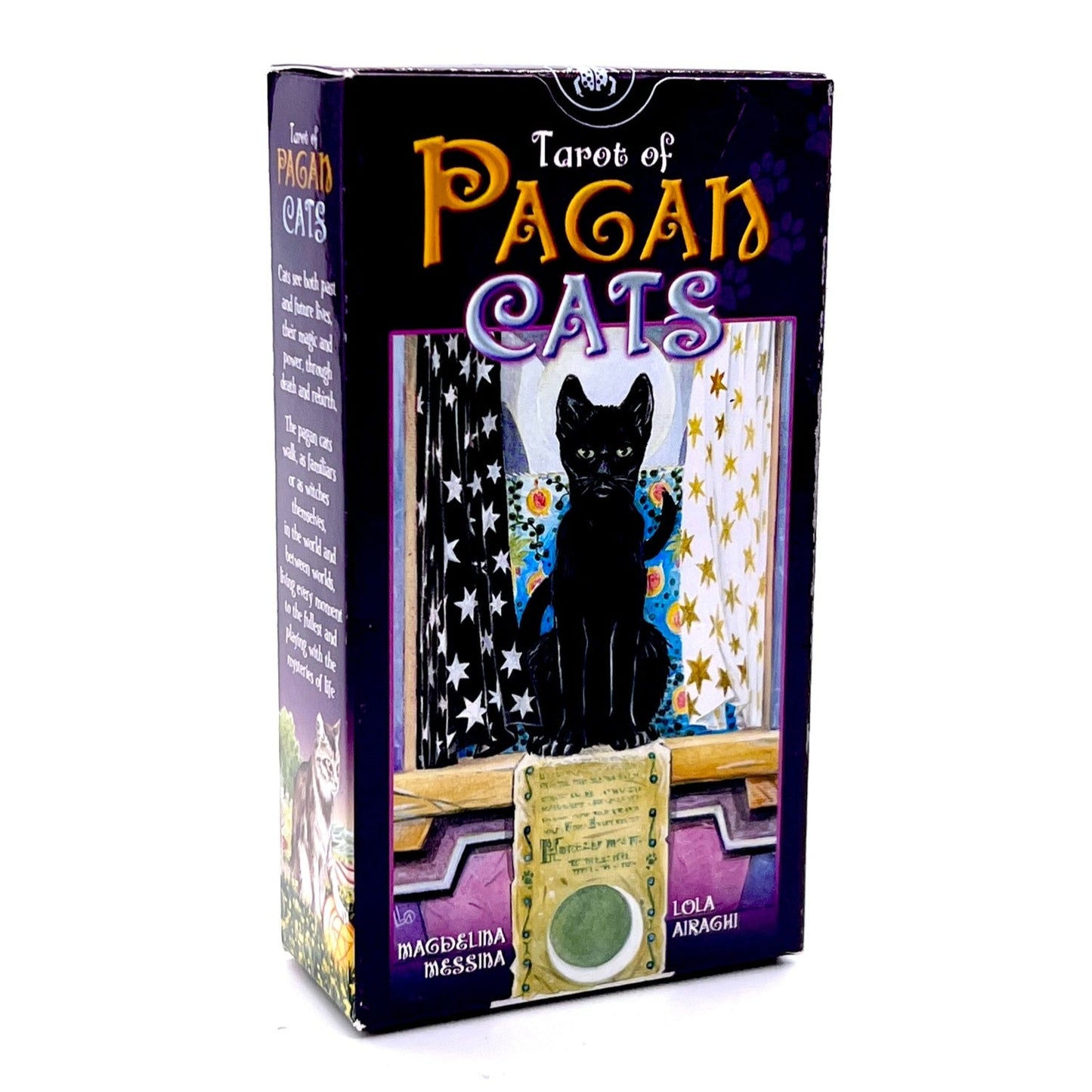 Tarot of Pagan Cats