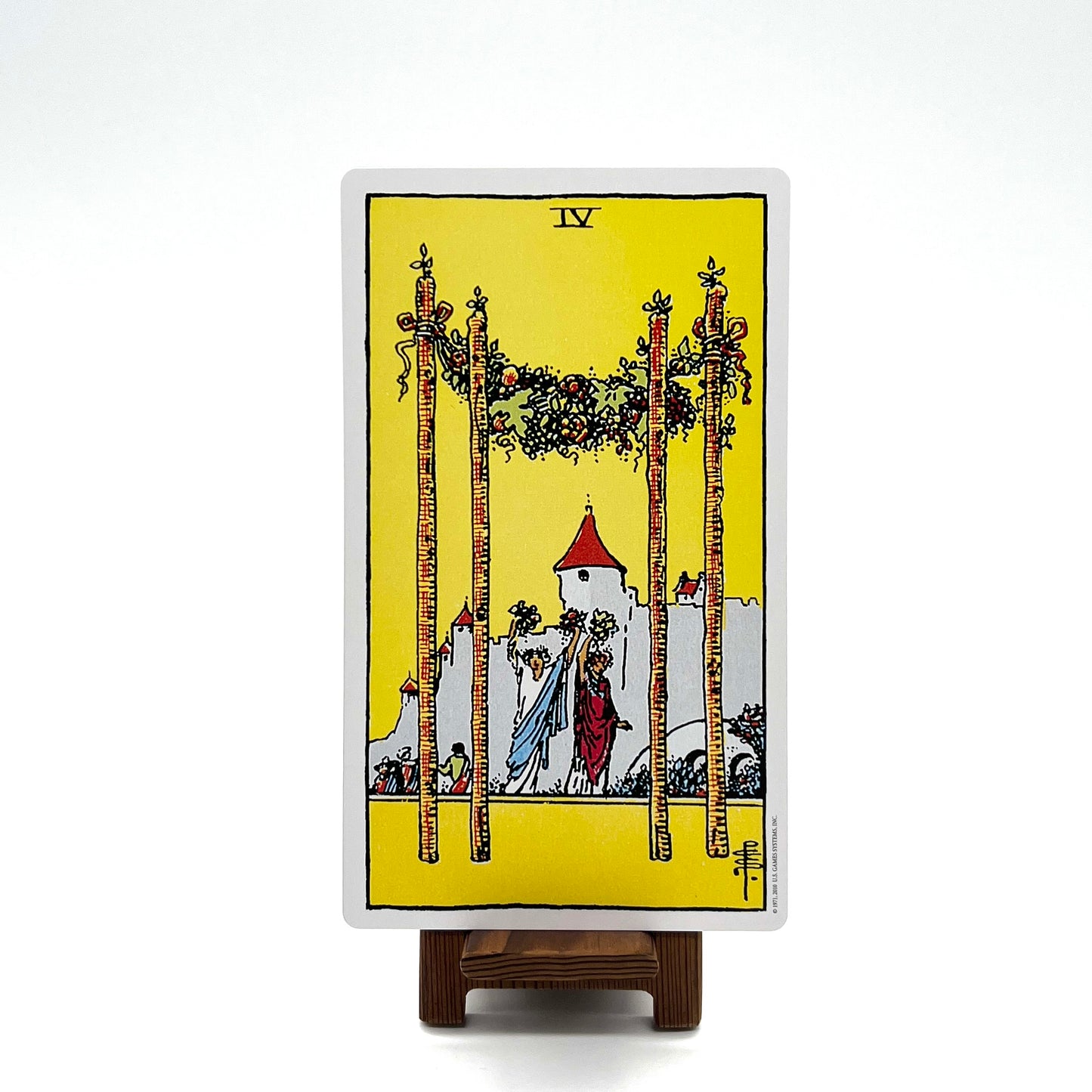 Giant Smith-Waite Tarot Deck