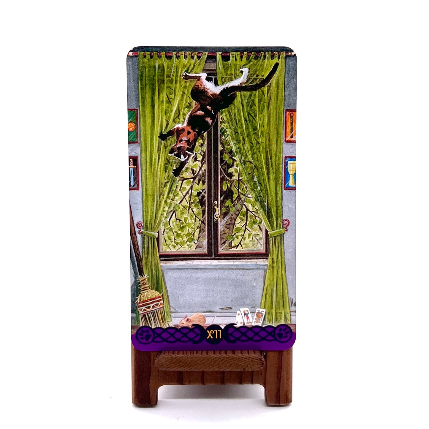 Tarot of Pagan Cats