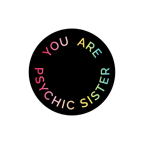 Psychic Sister Logo with text