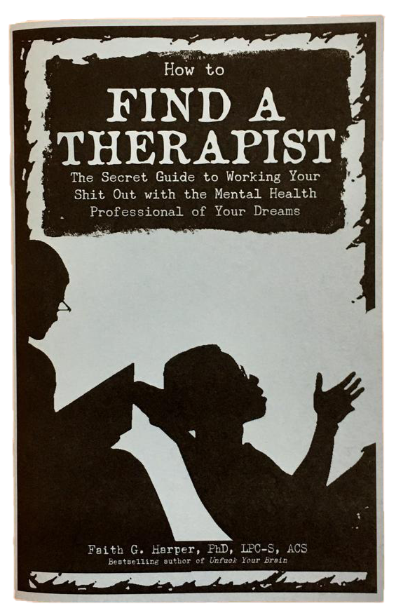How to Find a Therapist