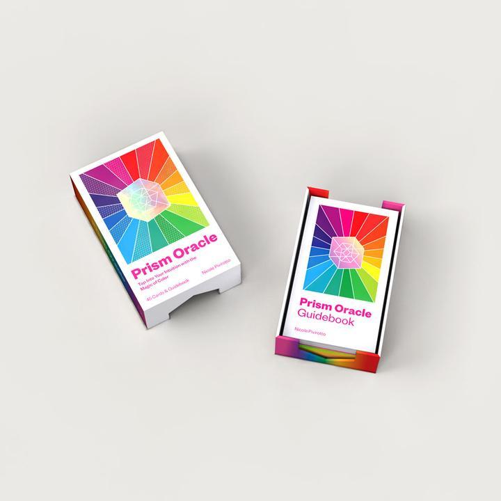 Box Cover art of Prism Oracle Deck.