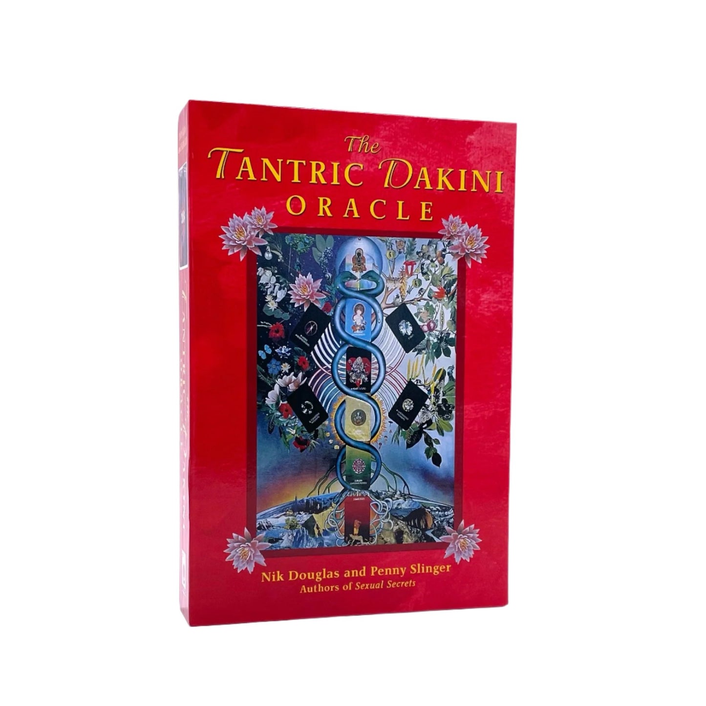 Box cover art of the Tantric Dakini Oracle deck.