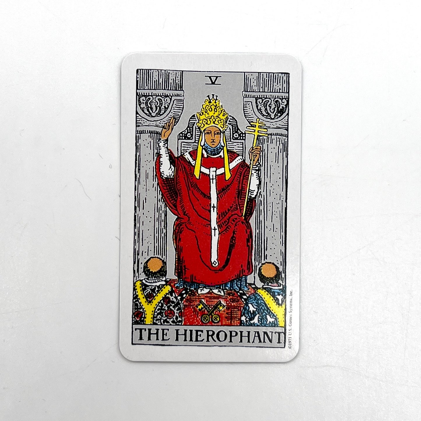 Mini Rider Tarot Deck
