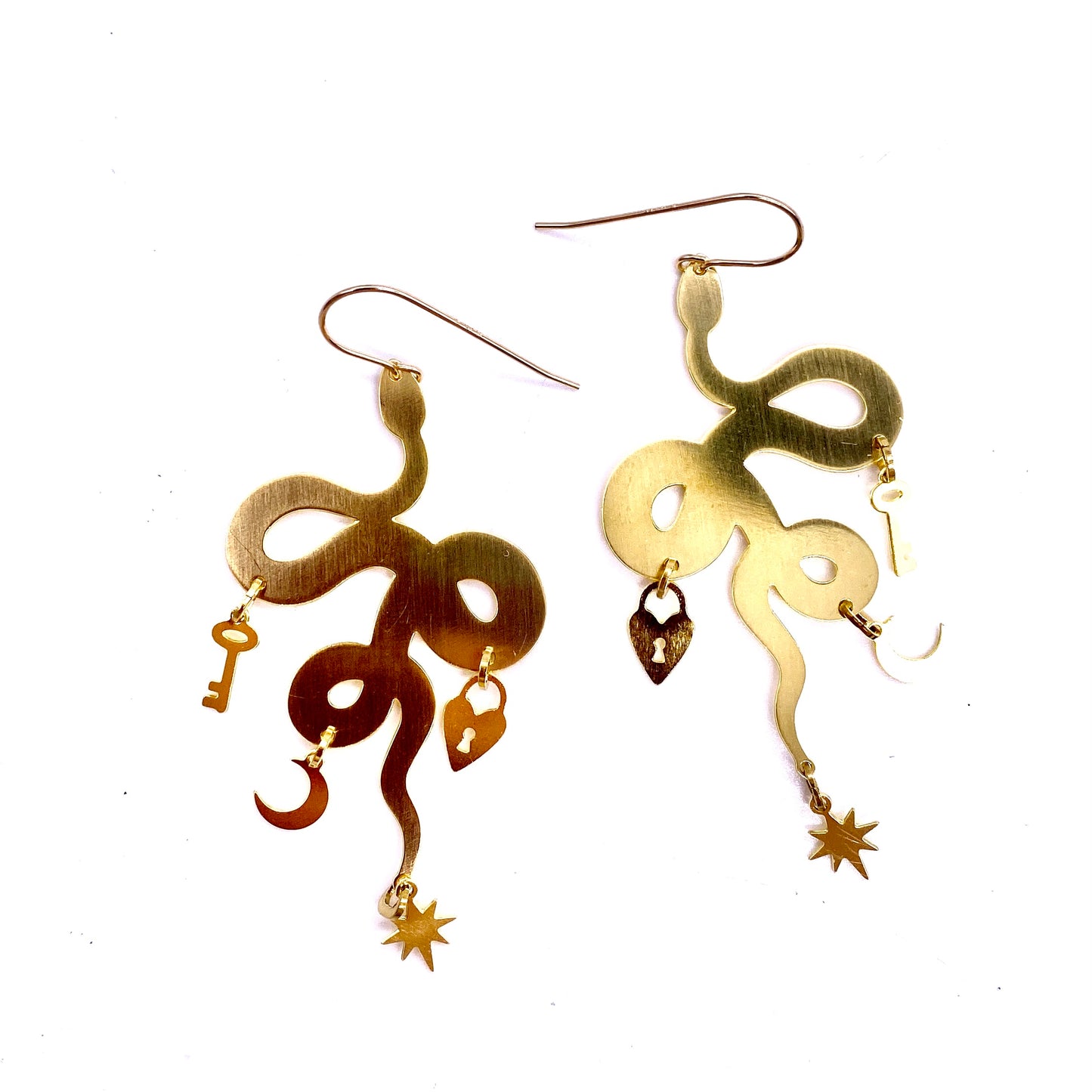 WOS Tempus Snakes Earrings