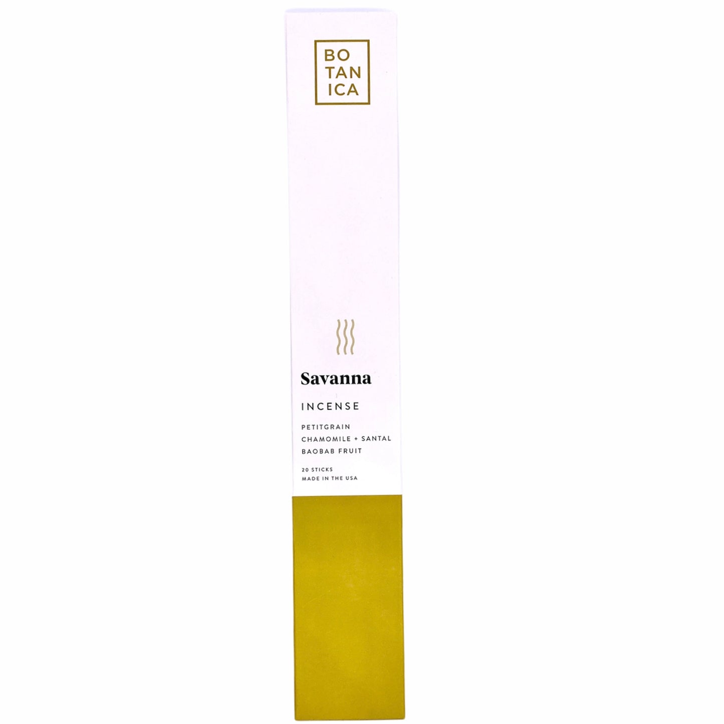 Botanica Incense: Savanna