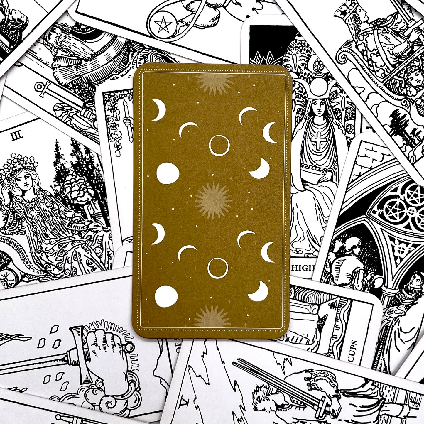 Color Your Own Tarot