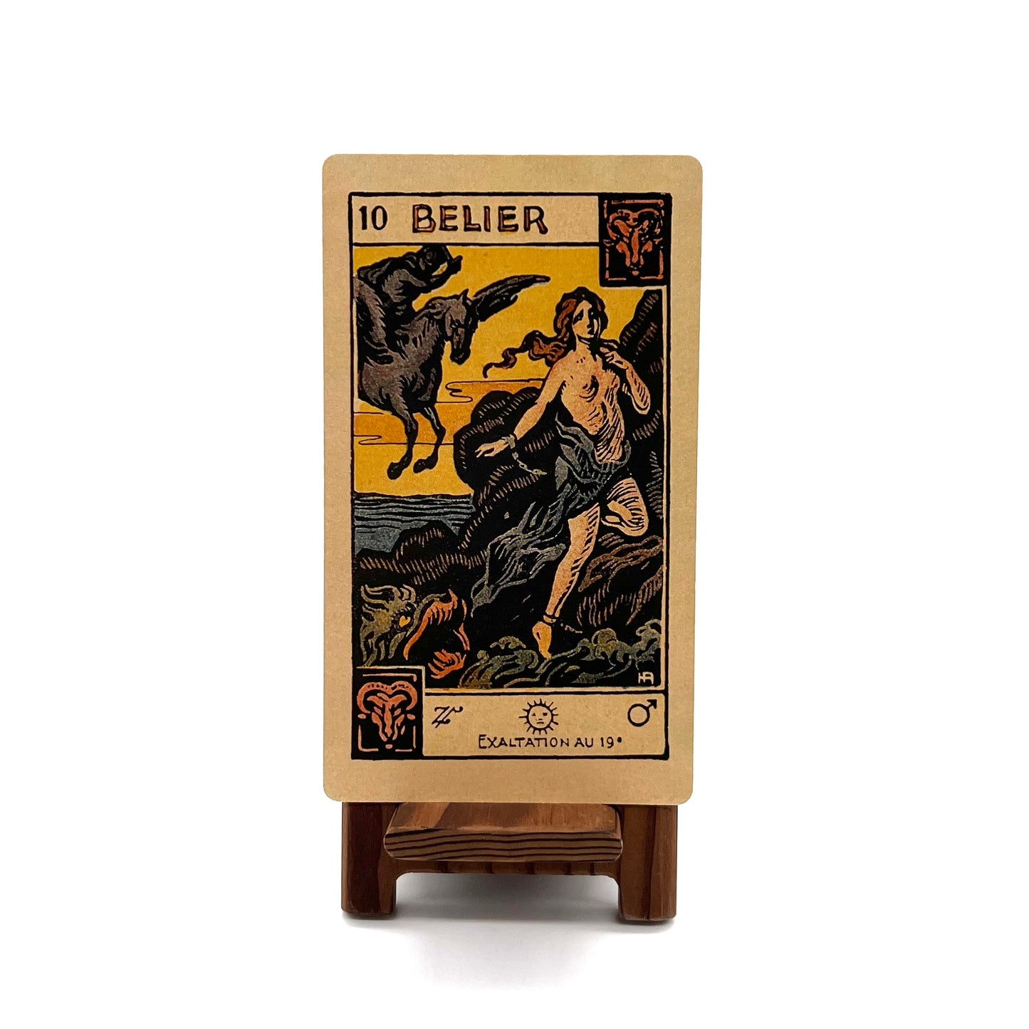 Le Tarot Astrologique