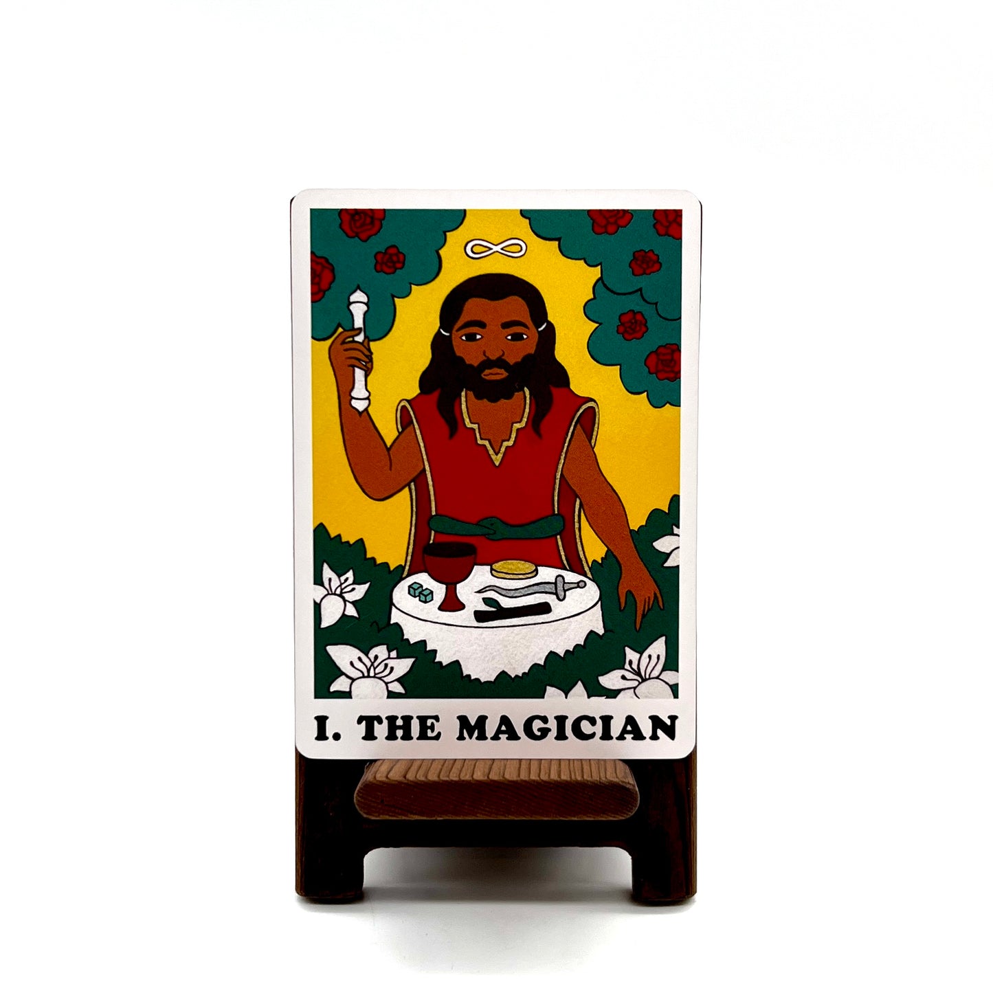 Pocket Rainbow Heart Tarot Deck