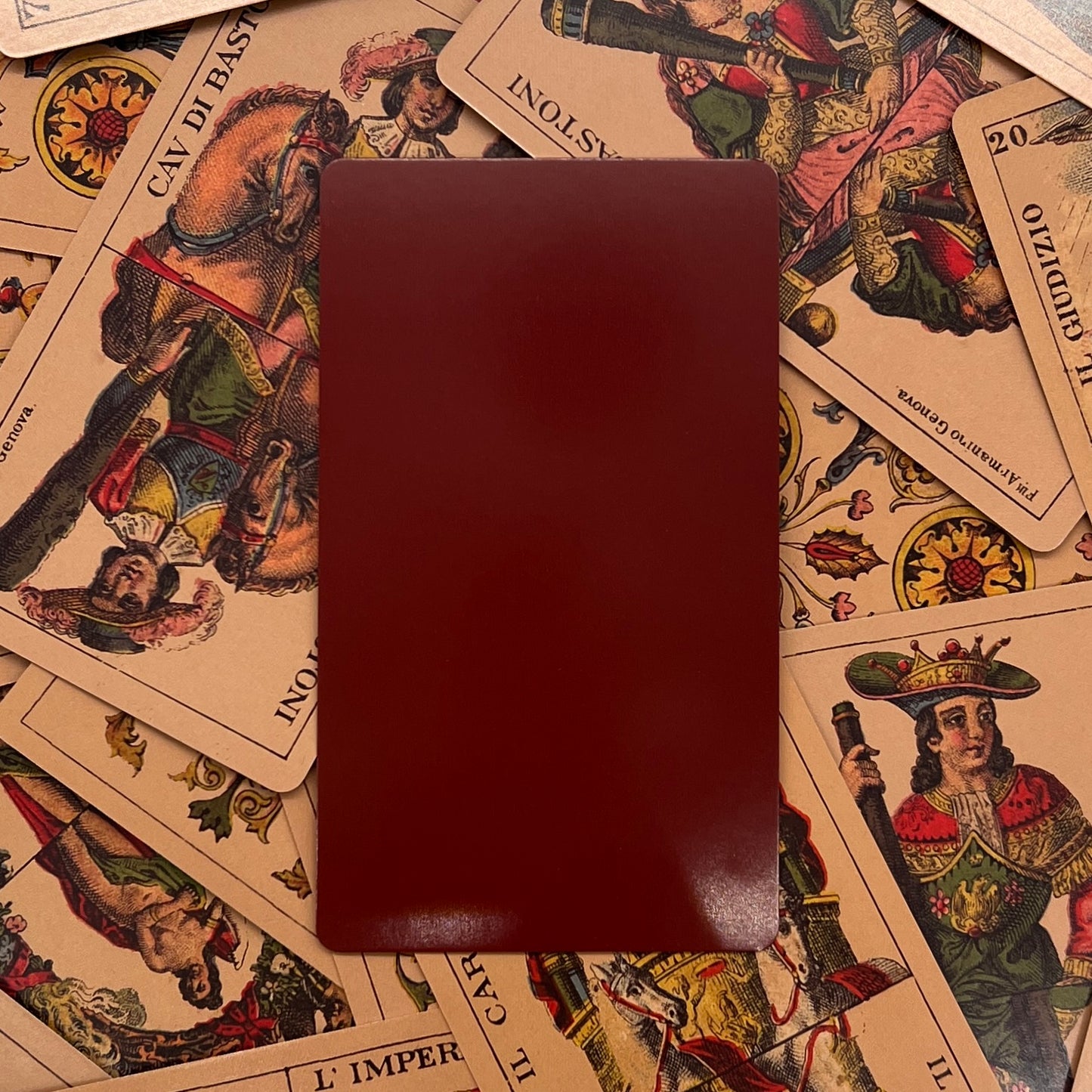 Tarot Della Rocca