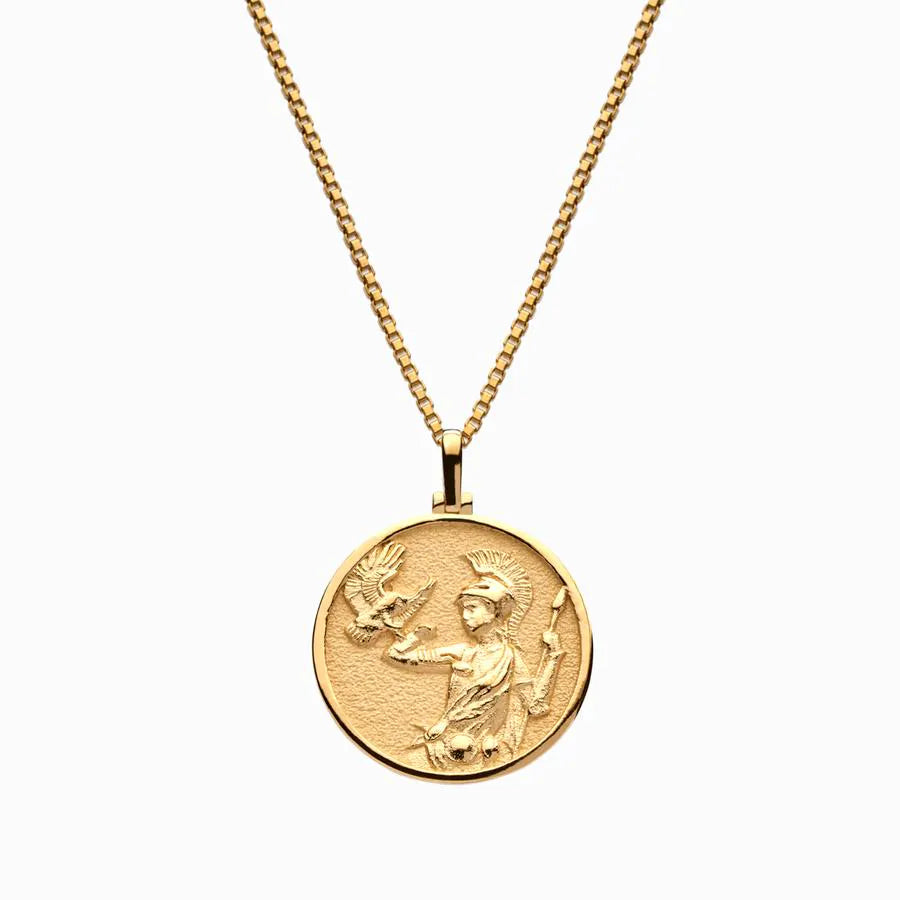 AWE Inspired Mini Athena Necklace
