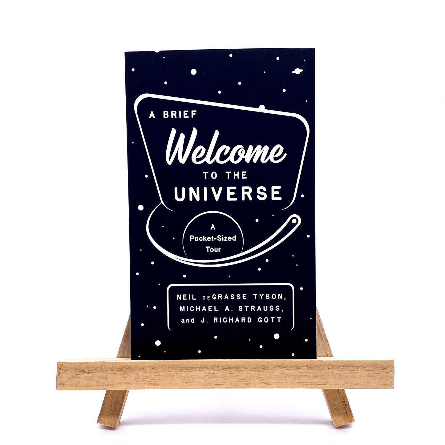 A Brief Welcome to the Universe
