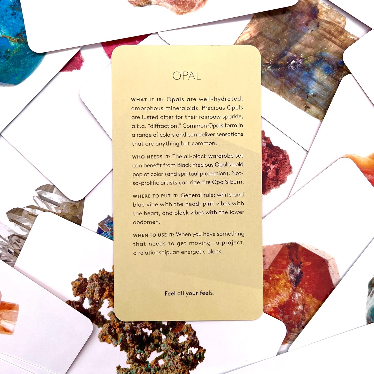 Crystals: The Stone Deck