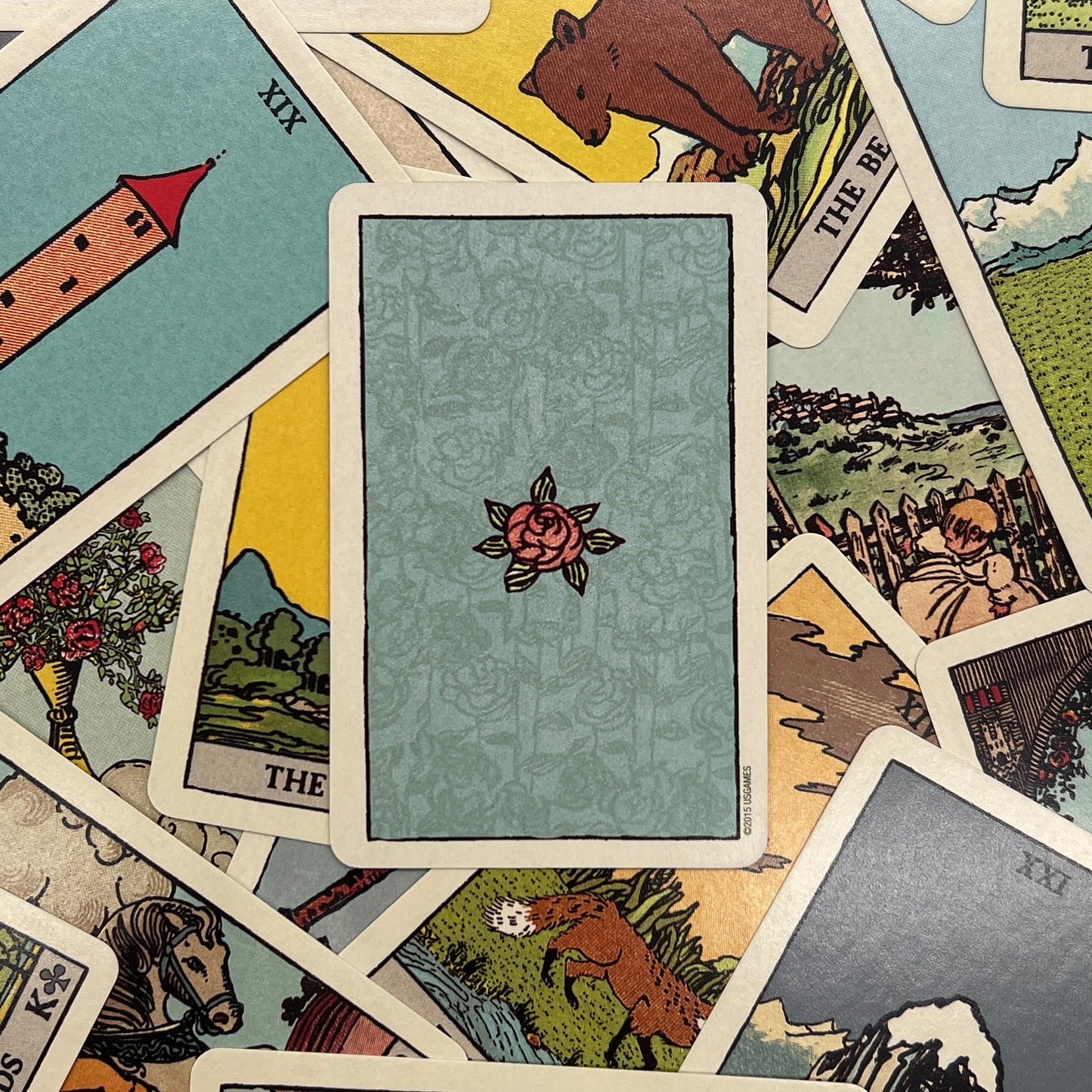 Pixie’s Astounding Lenormand Oracle Deck
