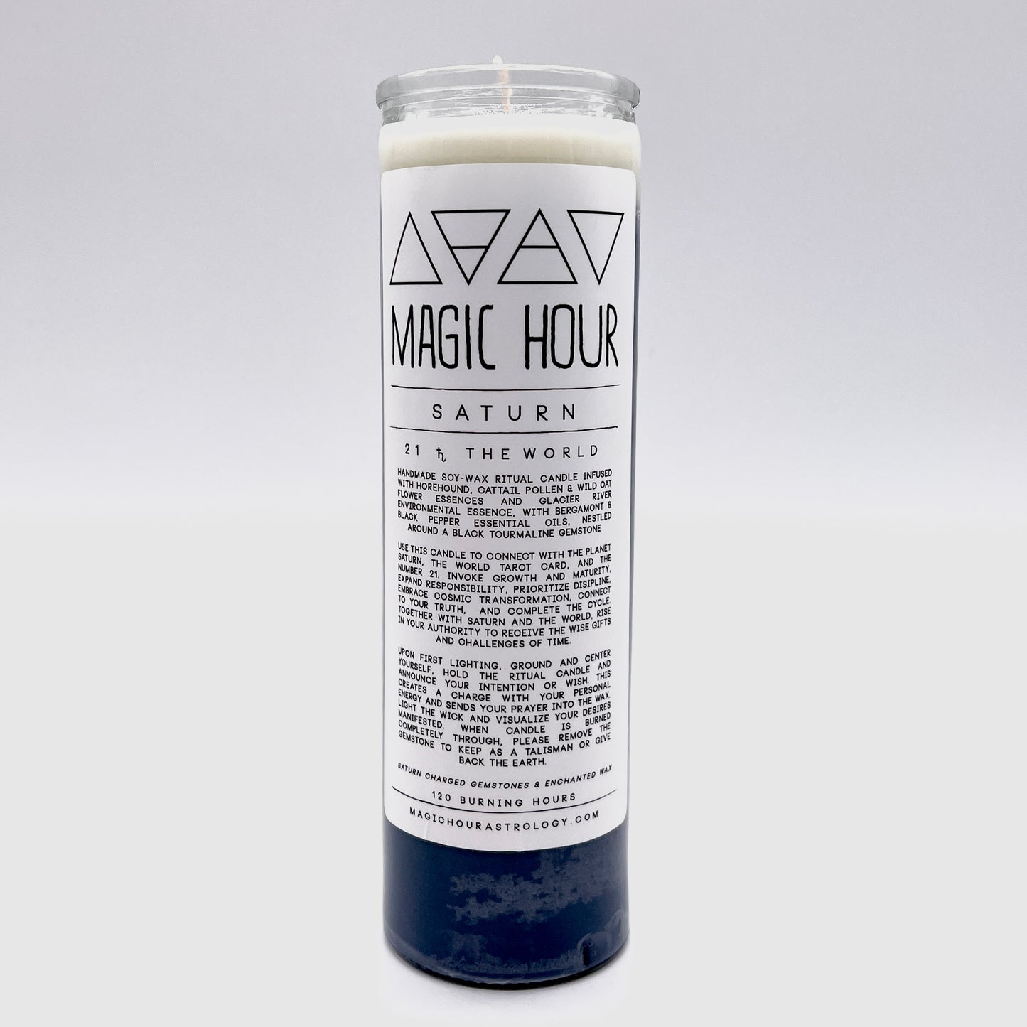 Magic Hour Candle Saturn LARGE
