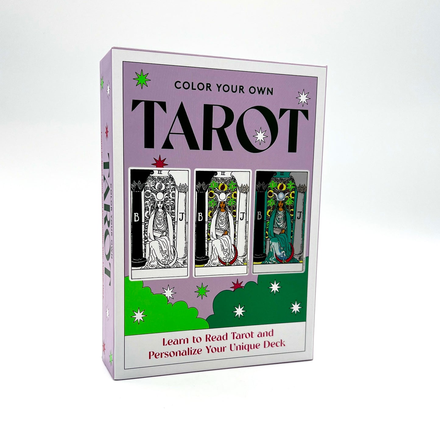 Color Your Own Tarot