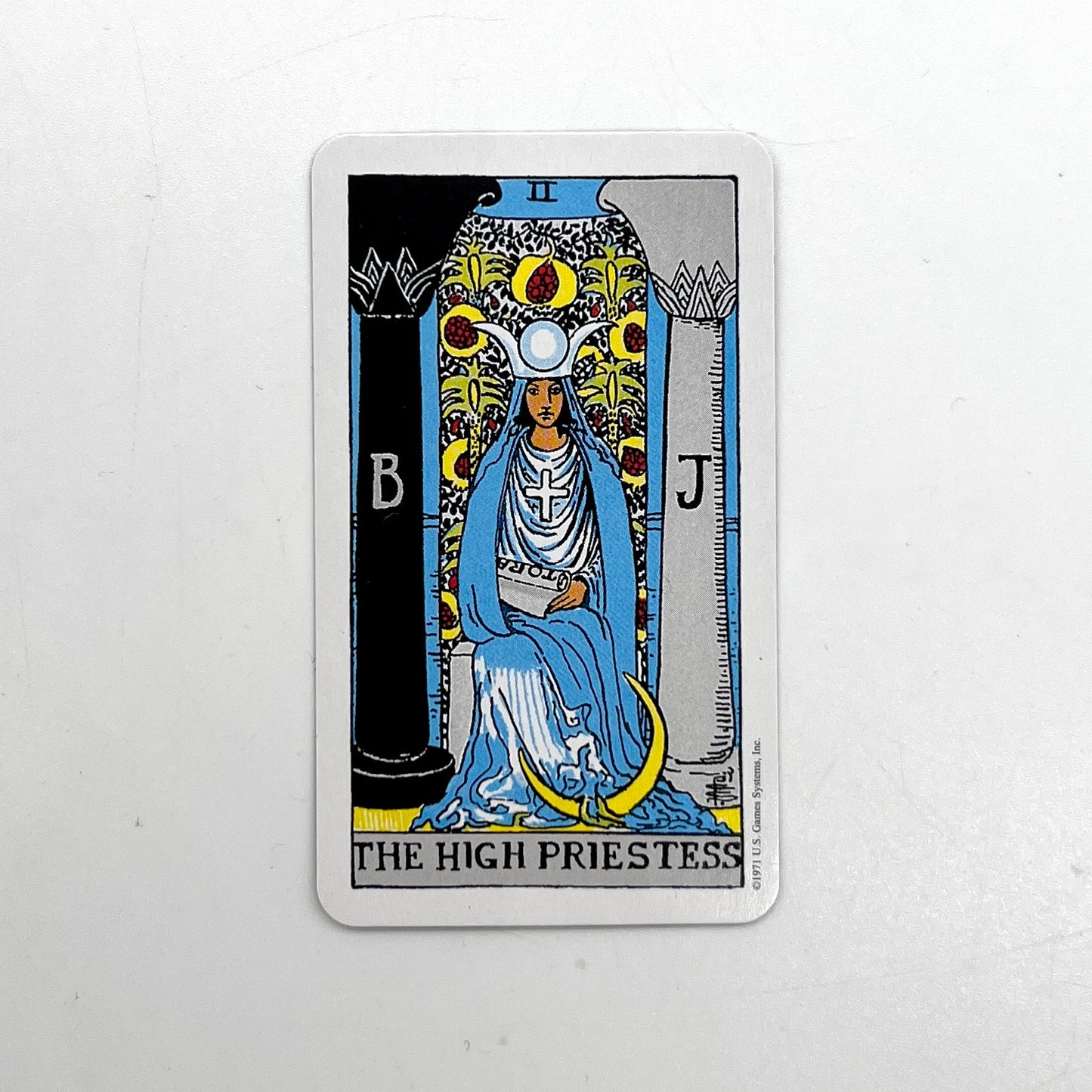 Mini Rider Tarot Deck