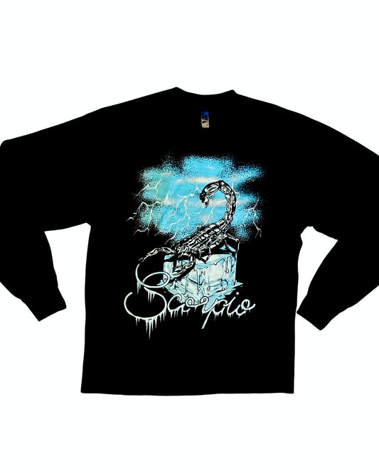 Scorpio Black L/S T-shirt