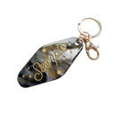 Scorpio Horoscope Motel Keychain