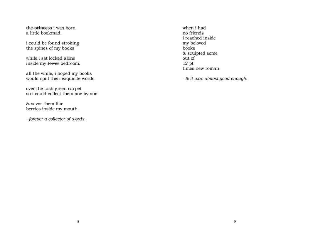 Princess saves herself in this one by Amanda  Lovelace