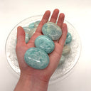 Amazonite Palmstone