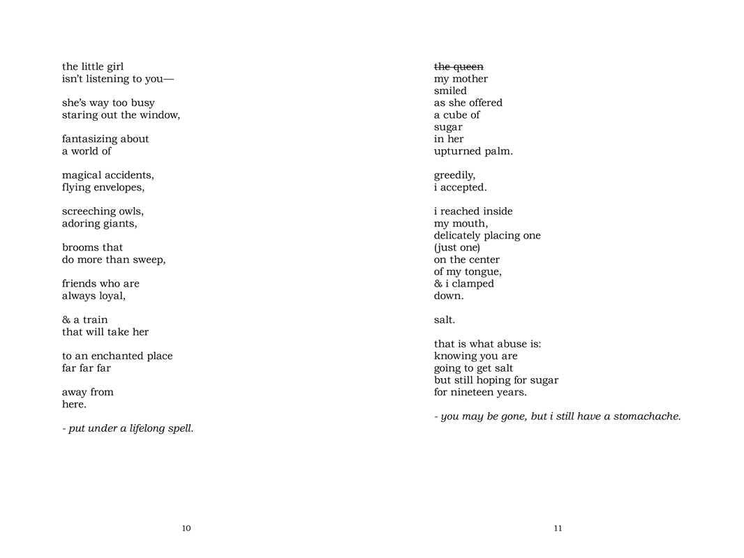 Princess saves herself in this one by Amanda  Lovelace