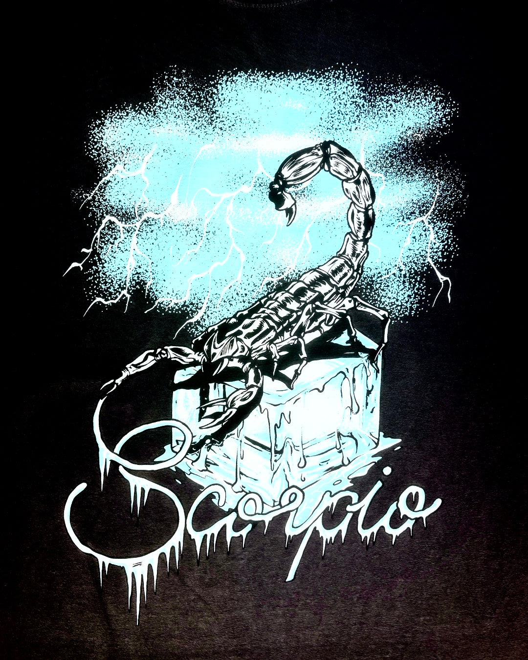 Scorpio Black L/S T-shirt