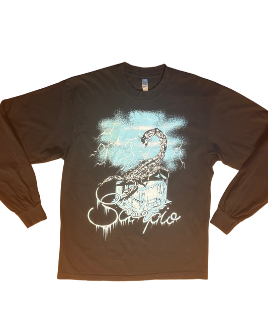 Scorpio Black L/S T-shirt