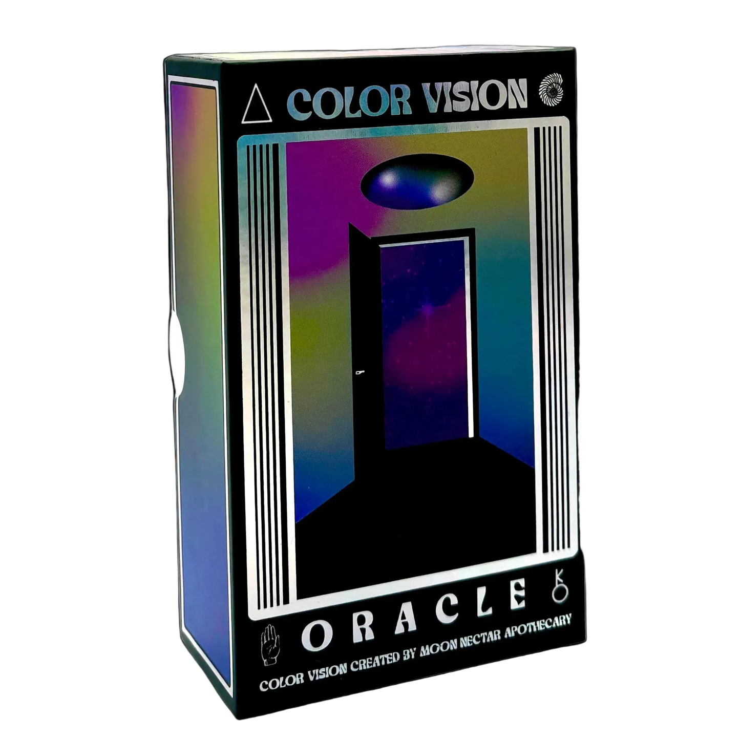 Color Vision Oracle Deck and Guidebook