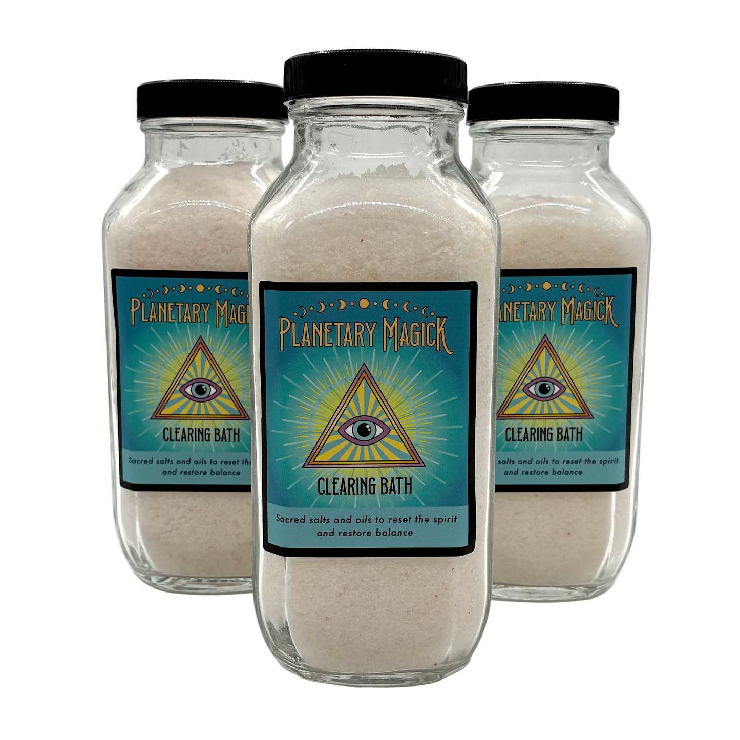 Planetary Magick Bath Salts: Clearing Bath