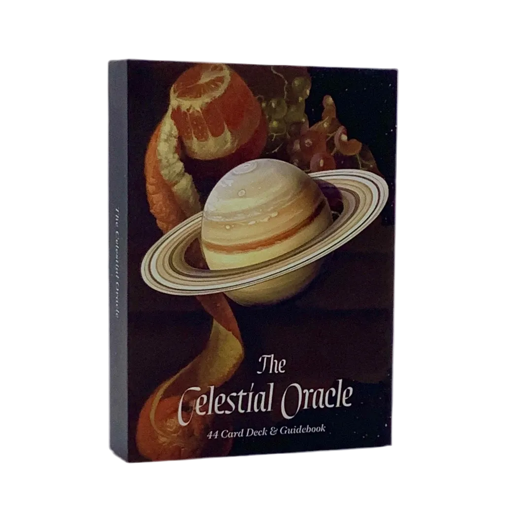 The Celestial Oracle: 44 Card Deck and Guidebook