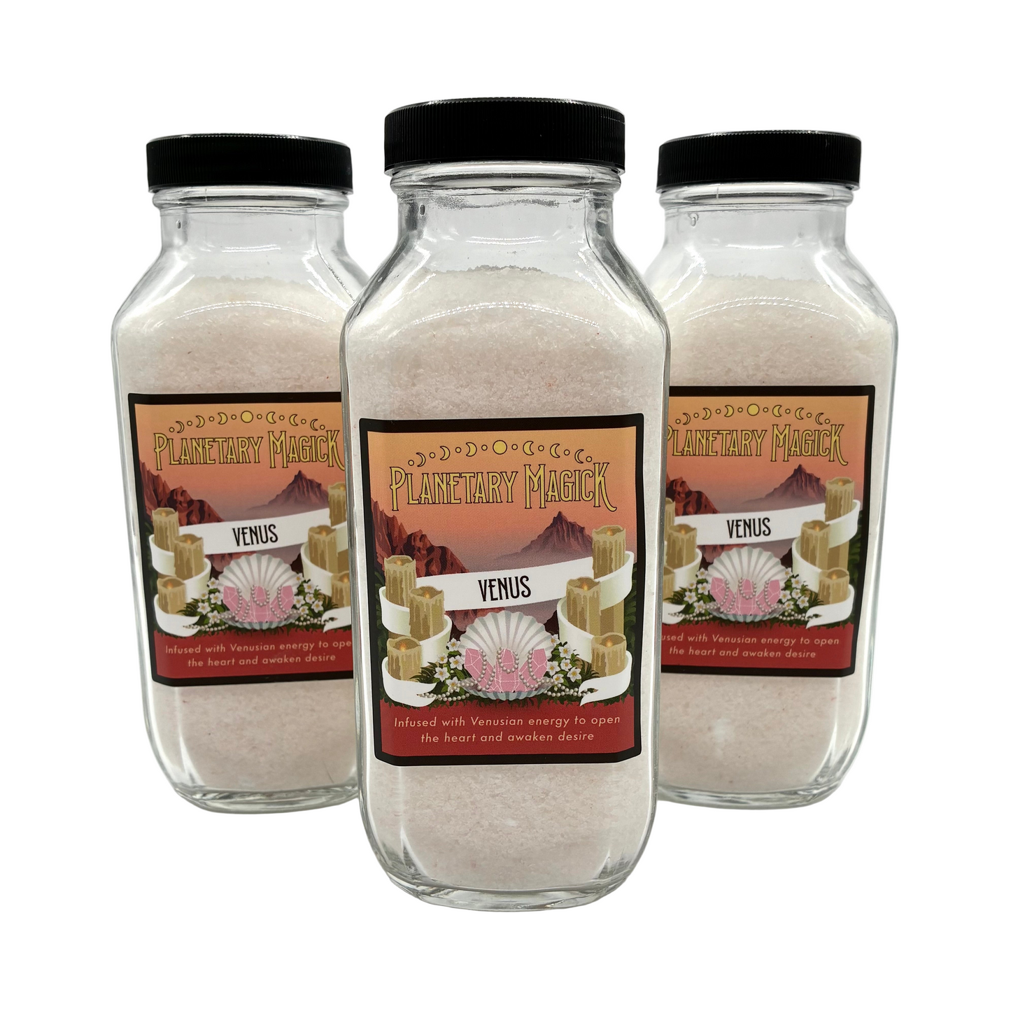Planetary Magick Bath Salts: Venus