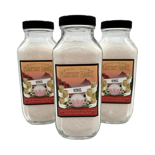 Planetary Magick Bath Salts: Venus