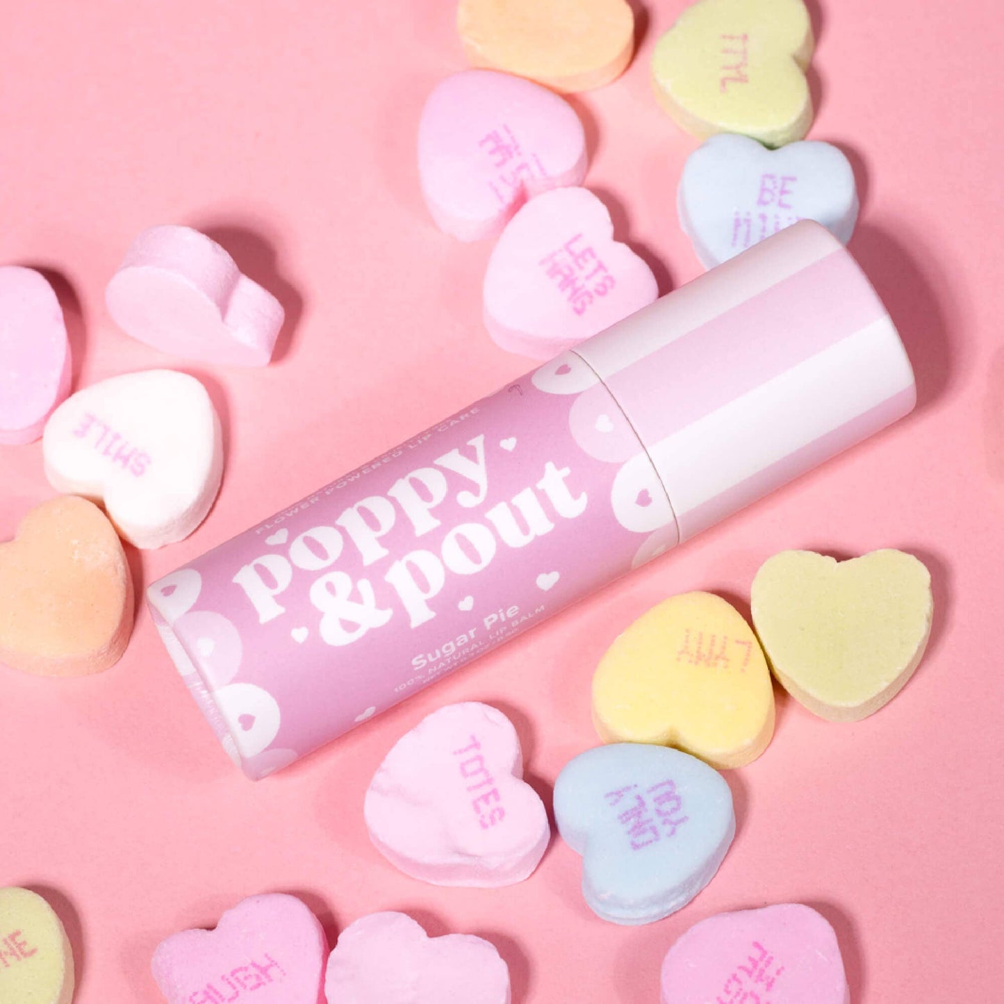Lip Balm, "Valentine's Day" Sugar Pie