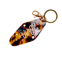 Virgo Horoscope Motel Keychain
