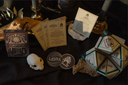 Leo Zodiac Ritual Kit Intention Card Deck