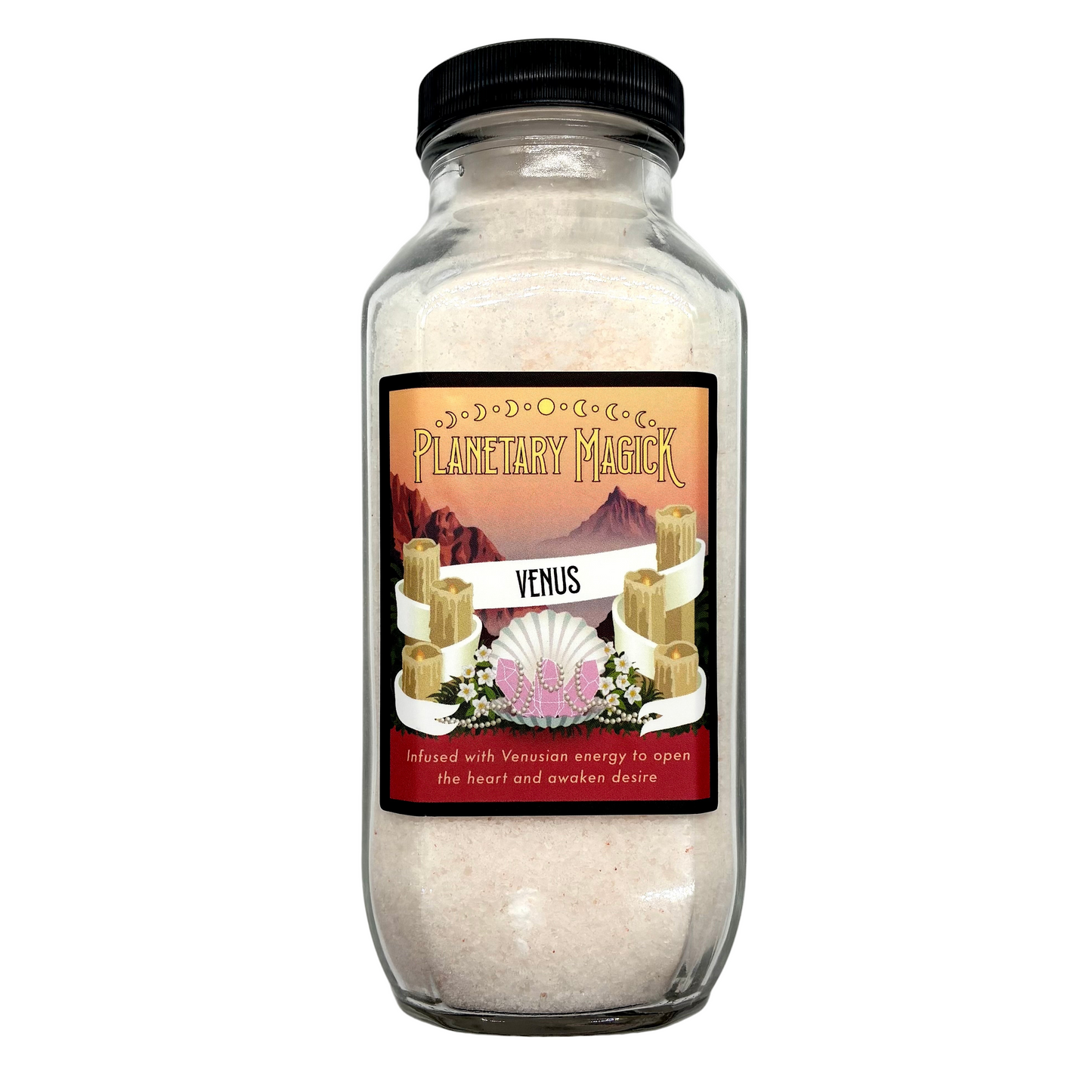 Planetary Magick Bath Salts: Venus