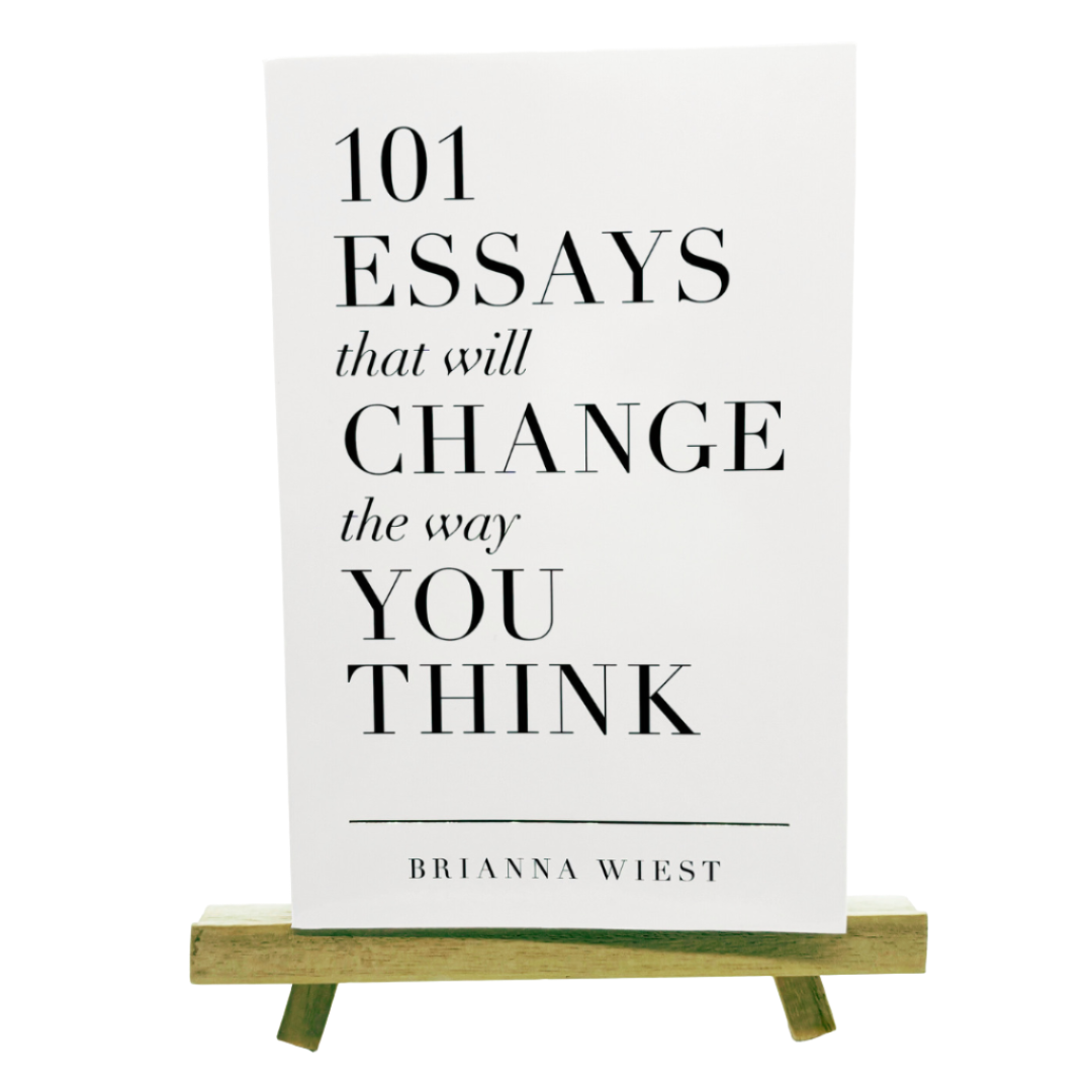101 Essays That Will Change The Way You Think