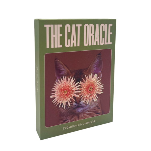 The Cat Oracle: 33 Card Deck and Guidebook