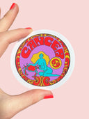 Cancer Astrology Sticker