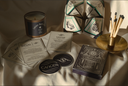 Virgo Zodiac Ritual Kit Intention Card Deck