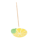 Lemon Slice Incense Stick Holder