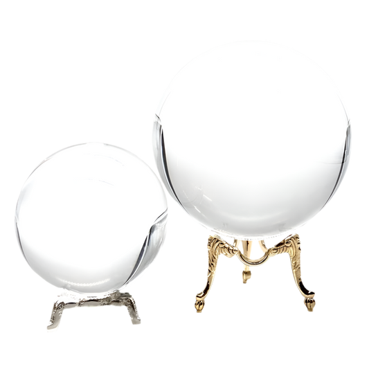 Crystal Gazing Ball