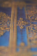 Blue Luxe Hardcover Journal