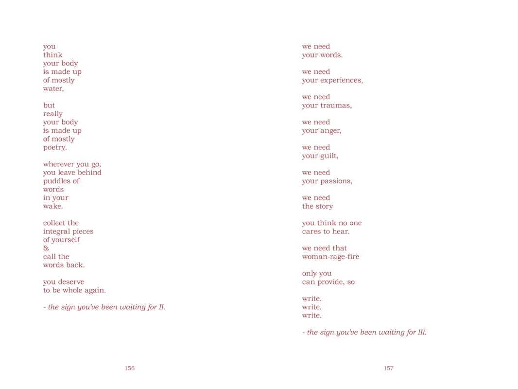 Witch doesn't burn in this one by Amanda  Lovelace