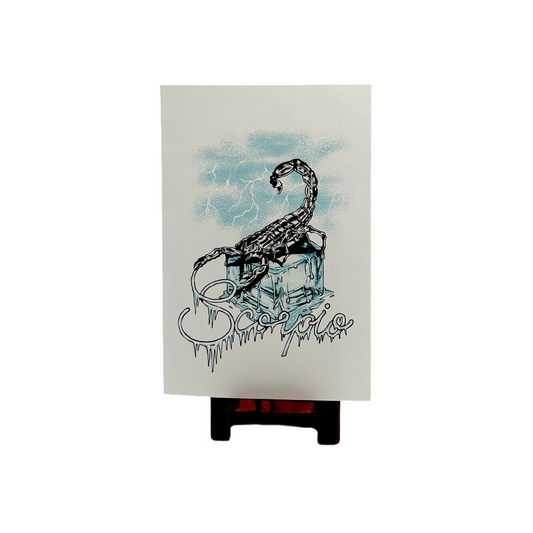 Scorpio Card