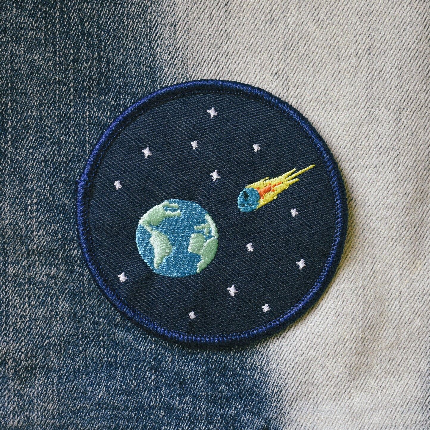 End of the World Embroidered Patch
