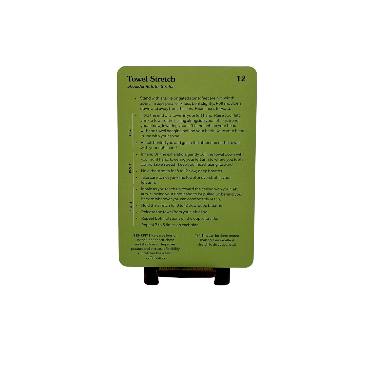 The Stretch and Breathe Deck