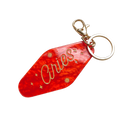 Aries Horoscope Motel Keychain